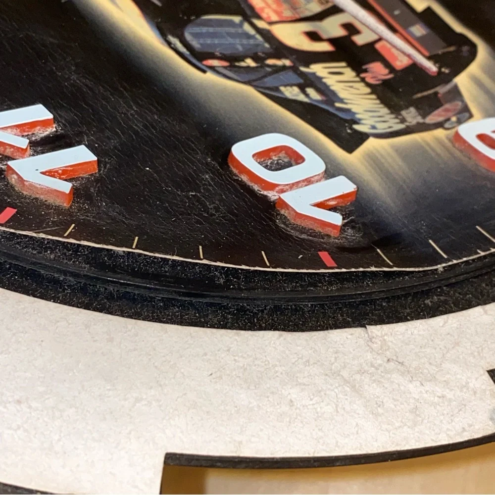 Vintage Emson Dale Earnhardt Racing 2000 Clock Home Decor Nascar